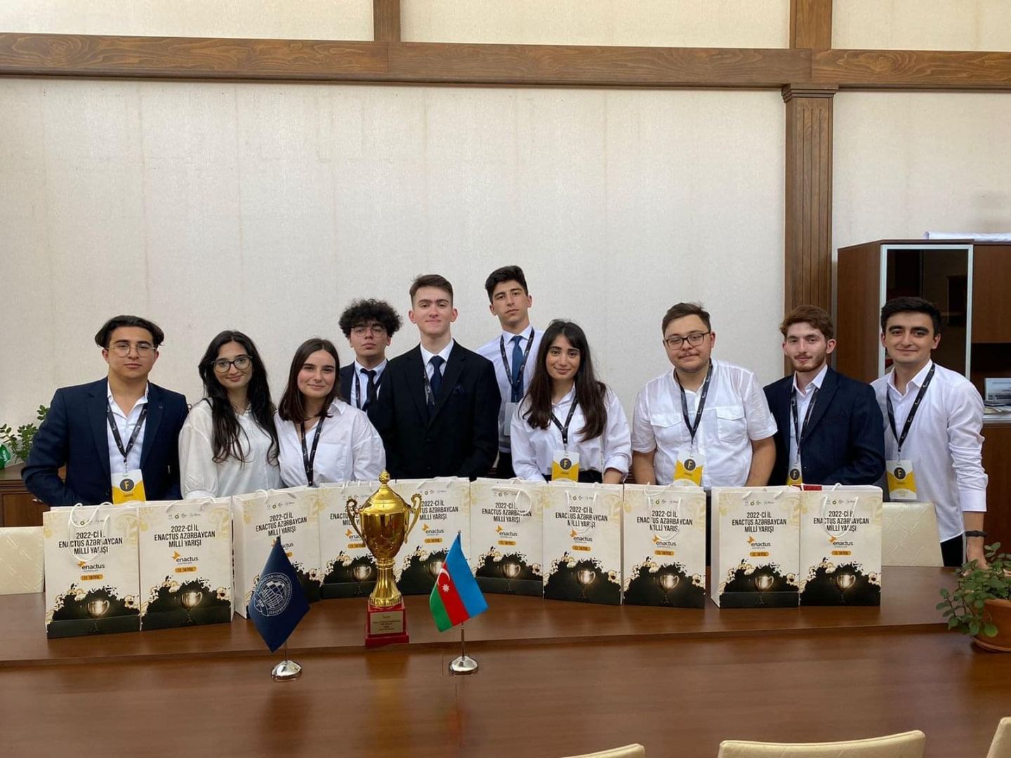 UNEC team wins the "2022 Enactus Azerbaijan" national competition! (AD)