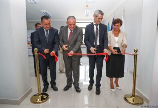 Azerbaijan names launch time of study process at French company's training center