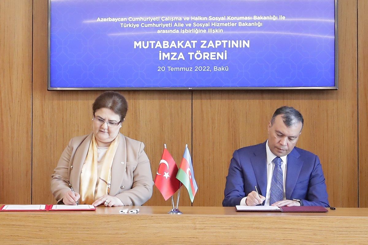 Azerbaijan, Türkiye sign one more Memorandum of Understanding (PHOTO)