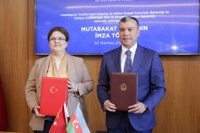 Azerbaijan, Türkiye sign one more Memorandum of Understanding (PHOTO)
