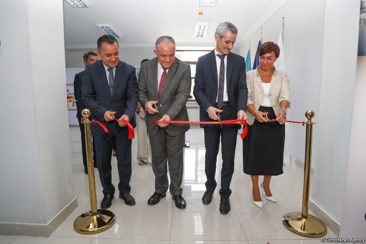 Azerbaijan names launch time of study process at French company's training center