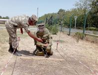 Azerbaijani, Turkish sappers holding joint exercises (PHOTO/VIDEO)