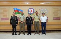 Azerbaijani, Italian civil-military cooperation experts hold meeting (PHOTO)