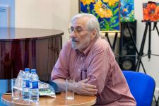 В Баку прошла творческая встреча с Огтаем Миргасымовым (ФОТО)