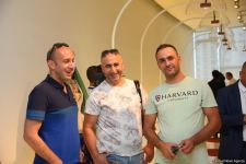 Зарубежные участники Международного медиа-форума посетили Центр Гейдара Алиева в Баку (ФОТО)
