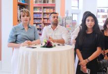 В мире книг с азербайджанскими телеведущими и журналистами (ФОТО)