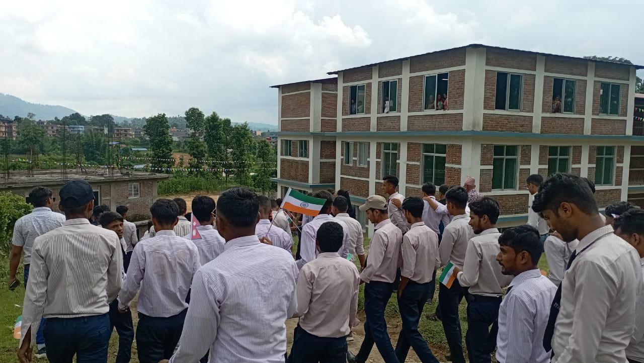 Academic building built with Indian grant assistance inaugurated in Sindhuli