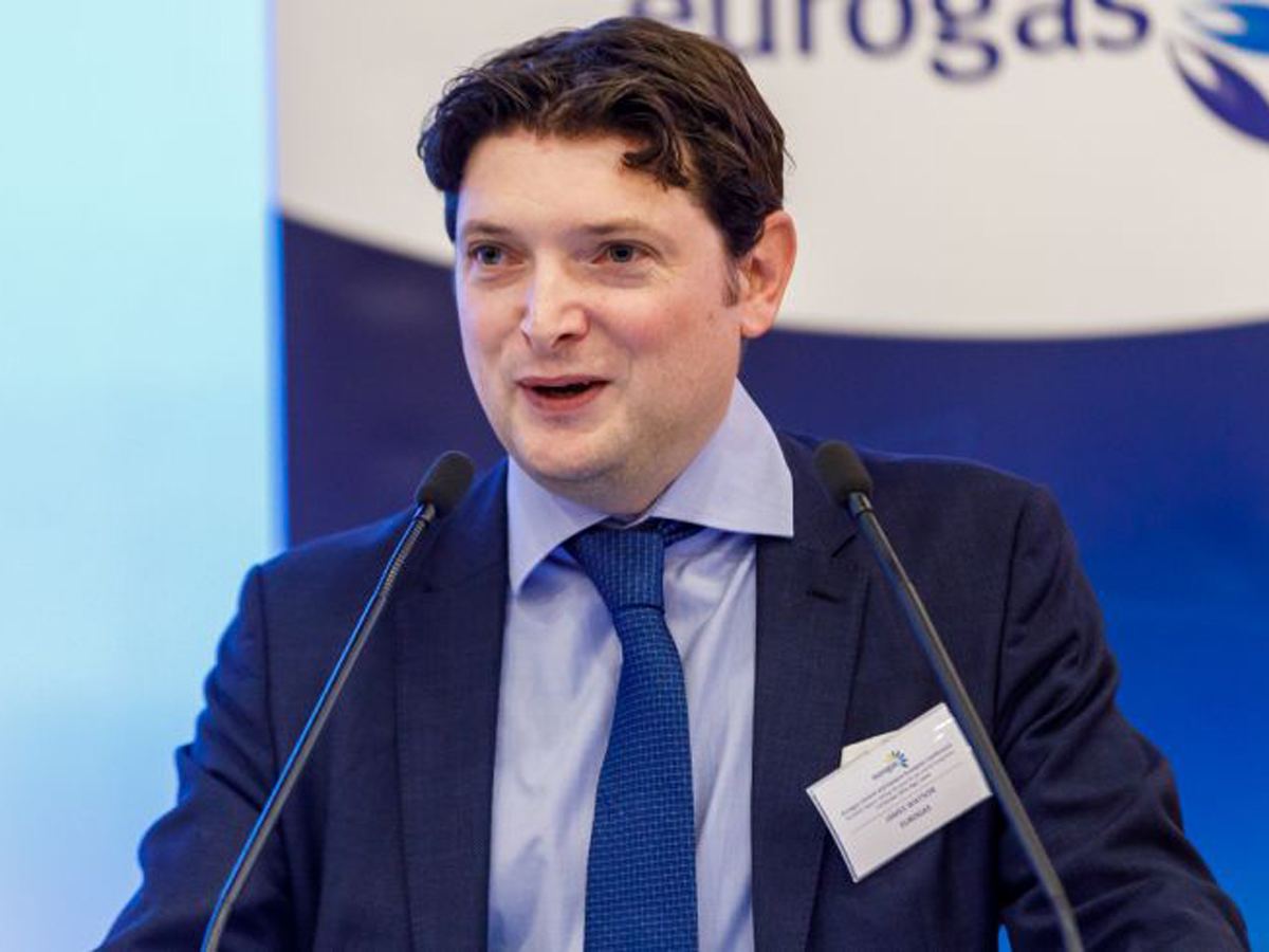 Eurogas welcomes efforts to secure further gas supply from Azerbaijan – secretary general