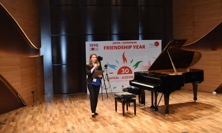 Friendship Year. Всемирно известный музыкант исполнил гимн Азербайджана (ВИДЕО, ФОТО)