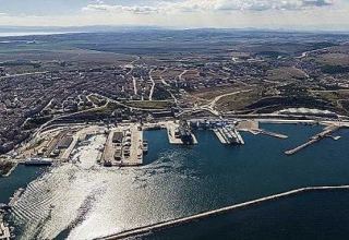 Türkiye reveals volume of cargo transshipment via local Bandirma port for 10M2022