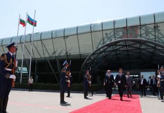 Завершился визит премьер-министра Болгарии Кирила Петкова в Азербайджан (ФОТО)