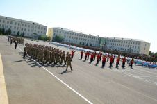 В Азербайджане осуществлено распределение новобранцев по воинским частям (ФОТО)