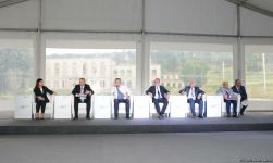 Beynəlxalq Media Forumu çərçivəsində “Azərbaycan mətbuatında Şuşa izi” adlı panel iclası keçirilib (FOTO)