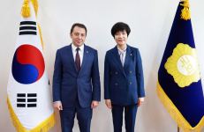 Состоялись политконсультации между Азербайджаном и Республикой Корея (ФОТО)