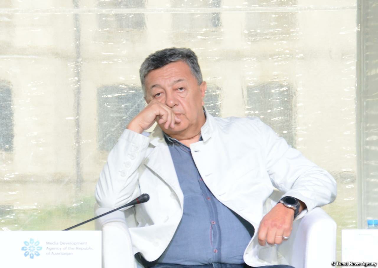 Talks on “Shusha city's trace in Azerbaijani press” held within International Media Forum in Shusha (PHOTO)