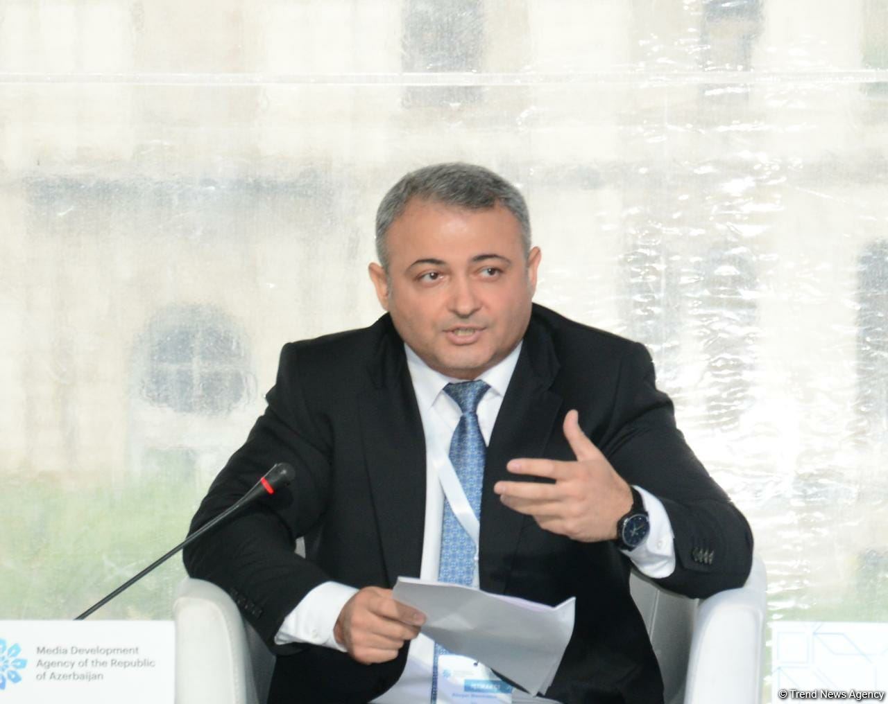 Talks on “Shusha city's trace in Azerbaijani press” held within International Media Forum in Shusha (PHOTO)