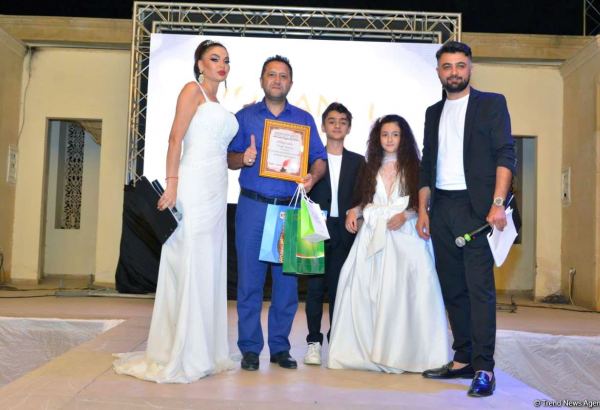 В Баку прошла церемония награждения национальной премией "Mətbuatın dostu 2022" (ФОТО)