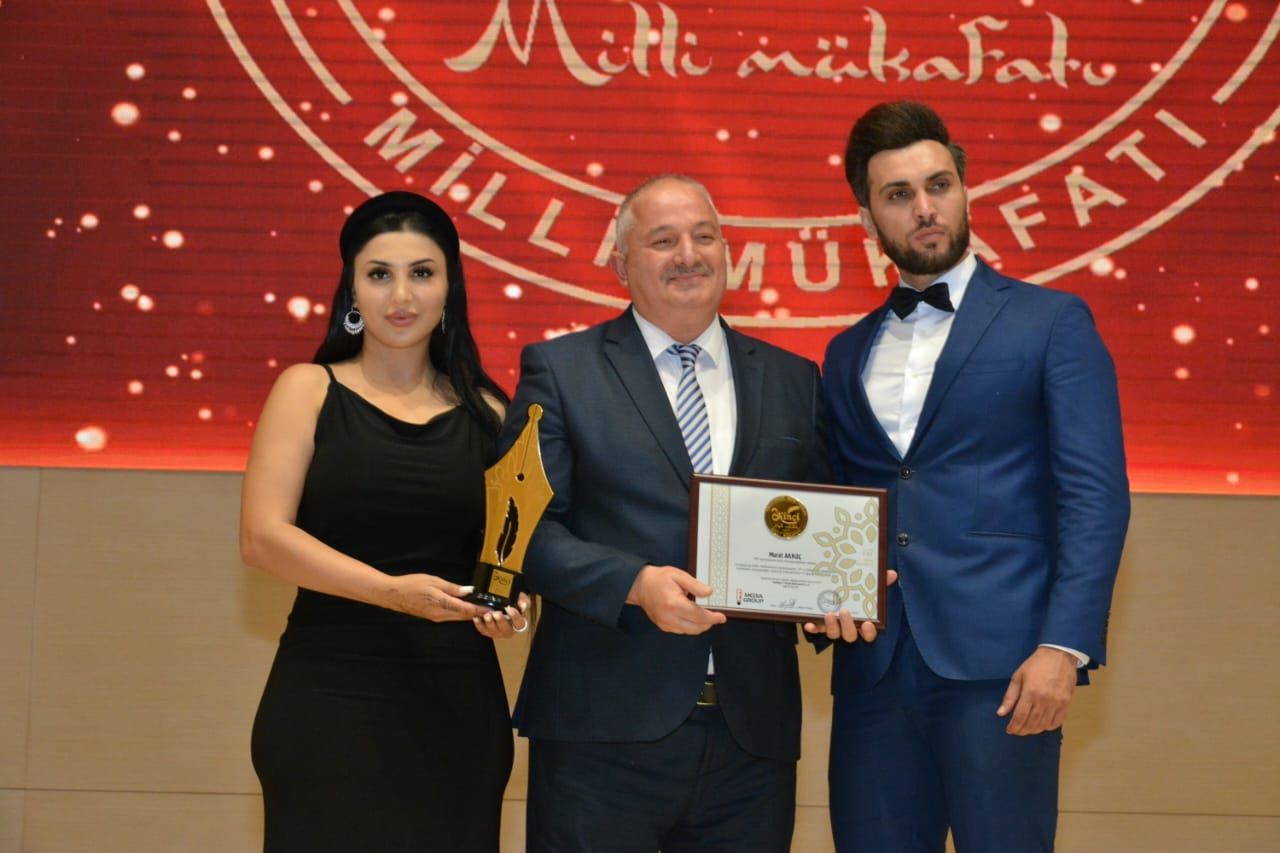 В Баку состоялась церемония вручения национальной премии "Əkinçi" (ФОТО)