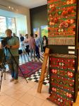 Экспозиция "Азербайджанские узоры" вызвала большой интерес в Эстонии (ФОТО)