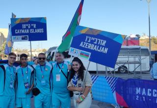 “Makkabi-Azərbaycan” komandası İsraildə keçirilən yarışlarda uğurla çıxış edib (FOTO)