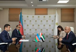 Azerbaijan, UAE review expanding collaboration, exchanging SME experience