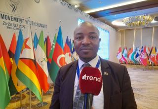 Azerbaijani state supports youth at high level - Zimbabwean participant of Baku Summit (VIDEO)