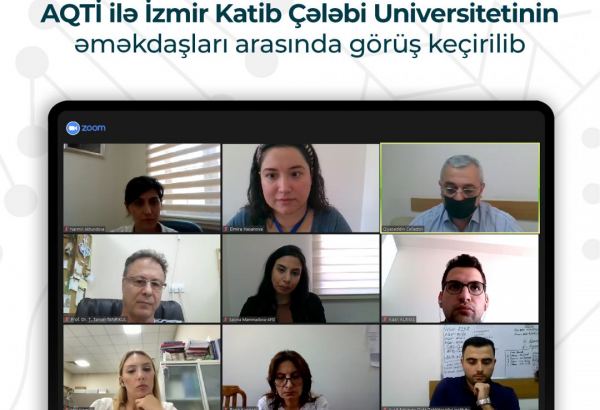 AQTİ ilə İzmir Katib Çələbi Universitetinin əməkdaşları arasında görüş keçirilib