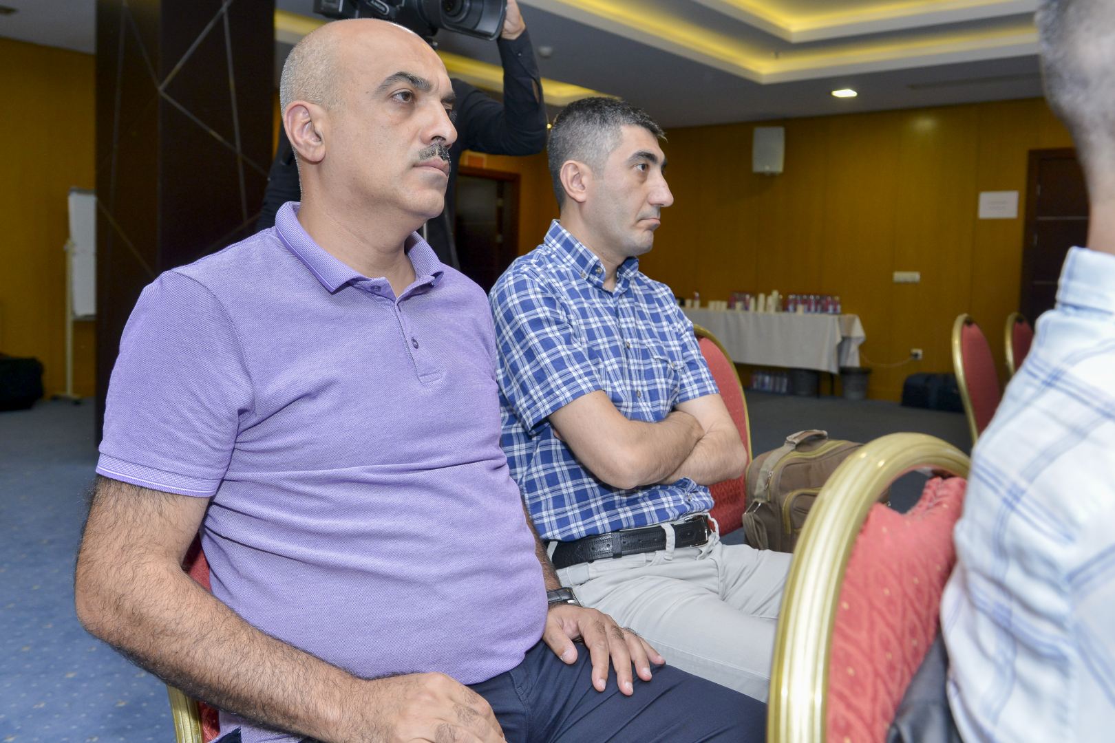 В Баку прошла церемония награждения победителей шахматного чемпионата среди представителей СМИ (ФОТО)