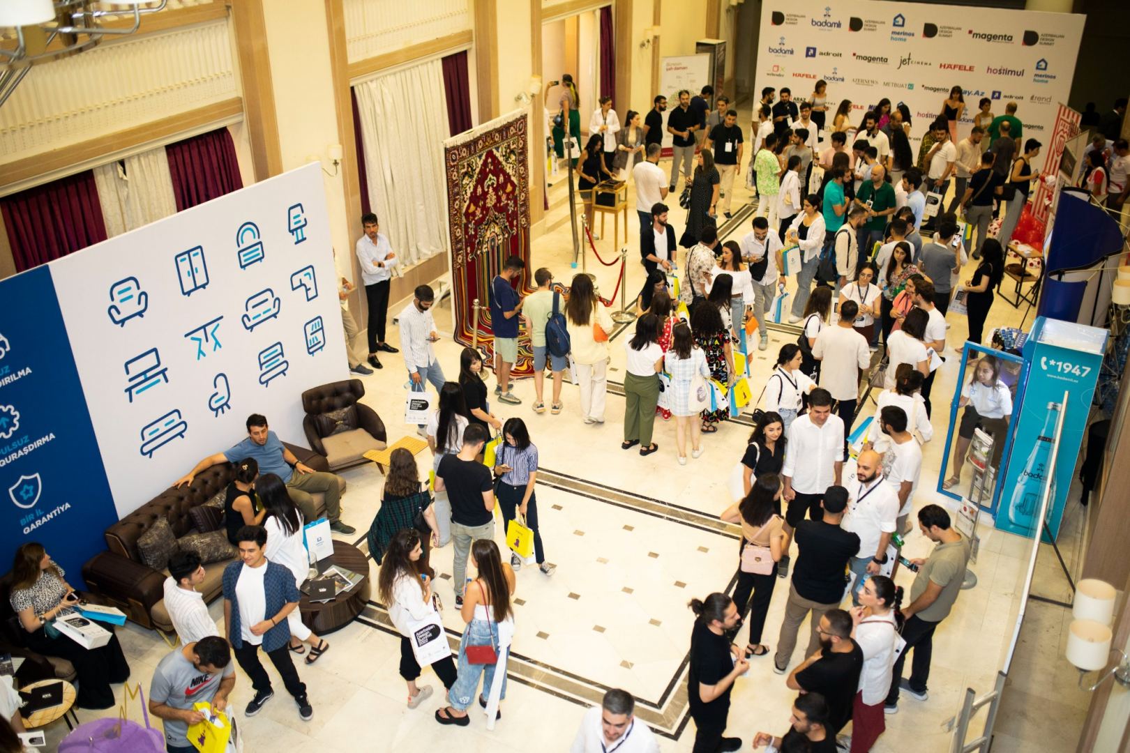 Как прошел Azerbaijan Design Summit-2022: встреча художников и дизайнеров, международный конкурс постеров (ФОТО)