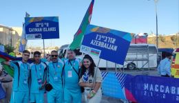 “Makkabi-Azərbaycan” komandası İsraildə keçirilən yarışlarda uğurla çıxış edib (FOTO)