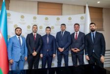 Обсужден вопрос проведения в Азербайджане очередного ЧЕ по мини-футболу (ФОТО)