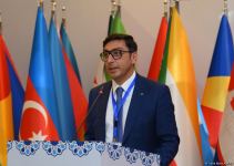 Azerbaijan holding Youth Summit of Non-Aligned Movement in Baku (PHOTO)