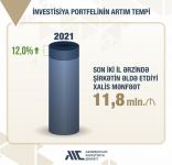 Микаил Джаббаров назвал рост портфеля Азербайджанской инвесткомпании