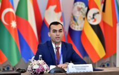 МИД Азербайджана распространил информацию о Молодежном саммите Движения неприсоединения (ФОТО)