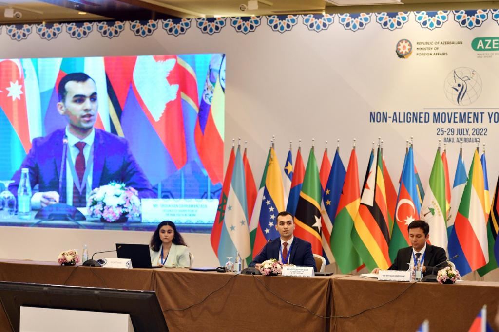 МИД Азербайджана распространил информацию о Молодежном саммите Движения неприсоединения (ФОТО)