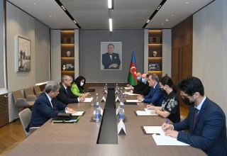 Глава МИД Азербайджана встретился с помощником министра иностранных дел Египта (ФОТО)