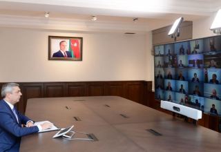 Azerbaijan's Coordinating Headquarters for addressing issues in country's liberated lands holds meeting (PHOTO)