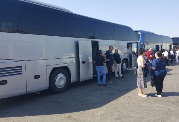 Another trip of Azerbaijani diaspora reps to country’s liberated Shusha begins (PHOTO)