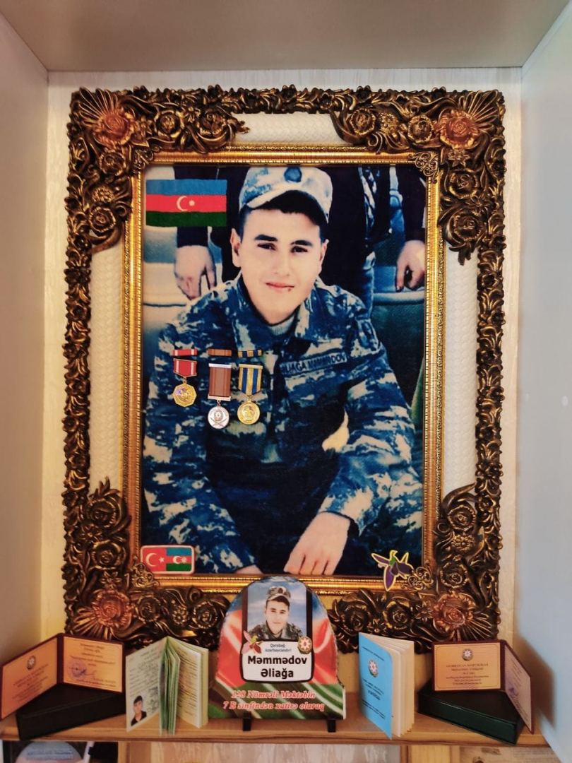 Он прикрыл собой командира, став шехидом… Почтена память героя Карабахской войны Алиаги Мамедова (ФОТО)