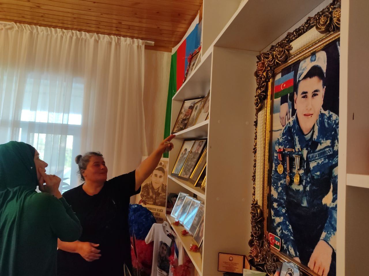 Он прикрыл собой командира, став шехидом… Почтена память героя Карабахской войны Алиаги Мамедова (ФОТО)