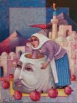 Симфония труда! Татарстан восхищен работами азербайджанского художника  (ФОТО)