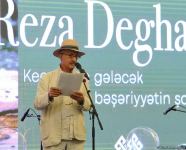 В Центре Гейдара Алиева прошел торжественный вечер, посвященный 70-летию всемирно известного фотожурналиста Резы Дегати (ФОТО)