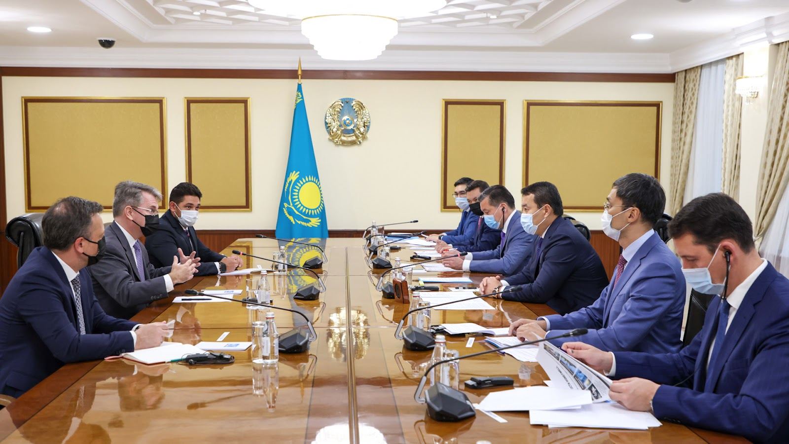 Honeywell рассматривает возможность реализации проектов в Казахстане