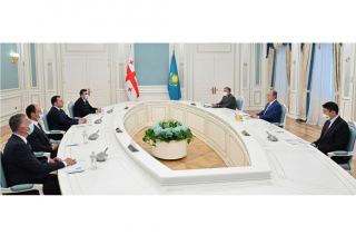 Kazakhstan, Georgia discuss issues of transport, logistics cooperation