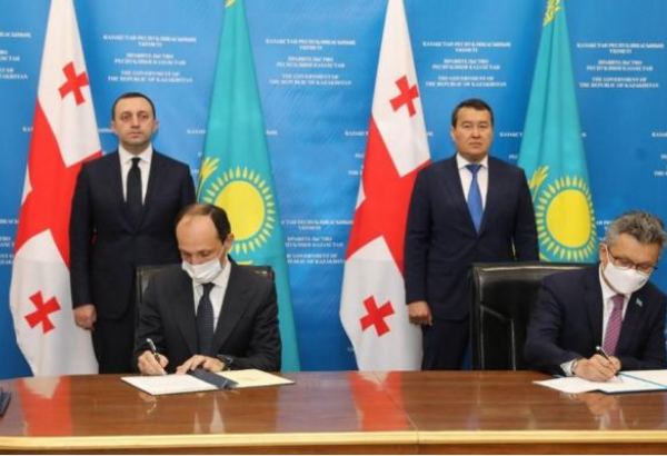 Kazakhstan, Georgia agree to expand range of bilateral trade