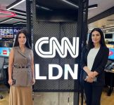 Минкультуры Азербайджана и телеканал CNN расширяют сотрудничество (ФОТО)