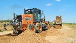 Azerbaijan continues construction of Talish-Tapgaragoyunlu-Gashalty highway (PHOTO)