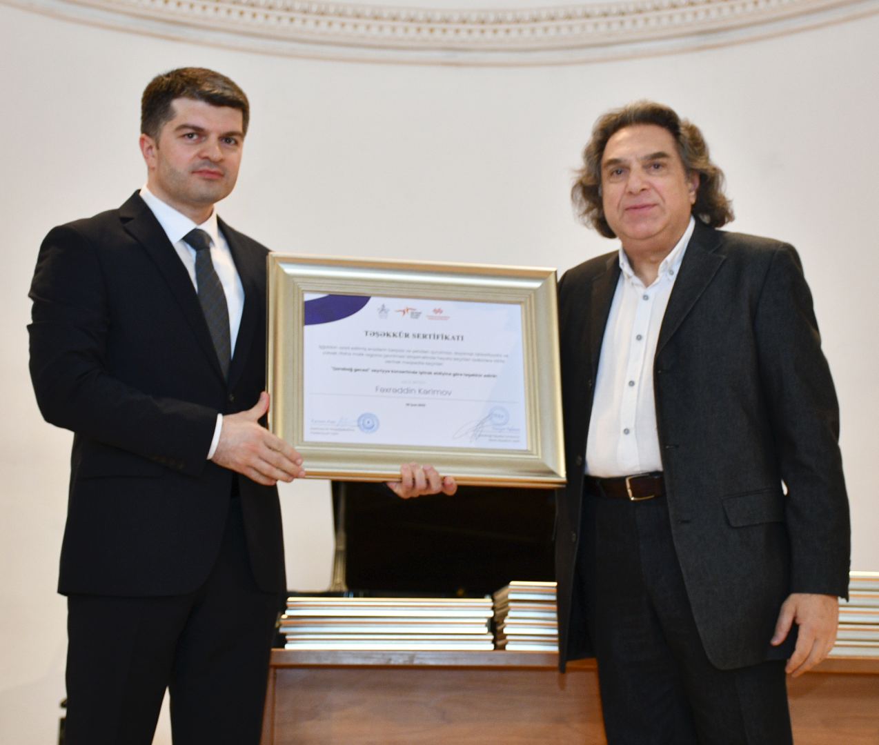 Состоялась церемония награждения участников благотворительного музыкального проекта "Карабахская ночь" (ФОТО)