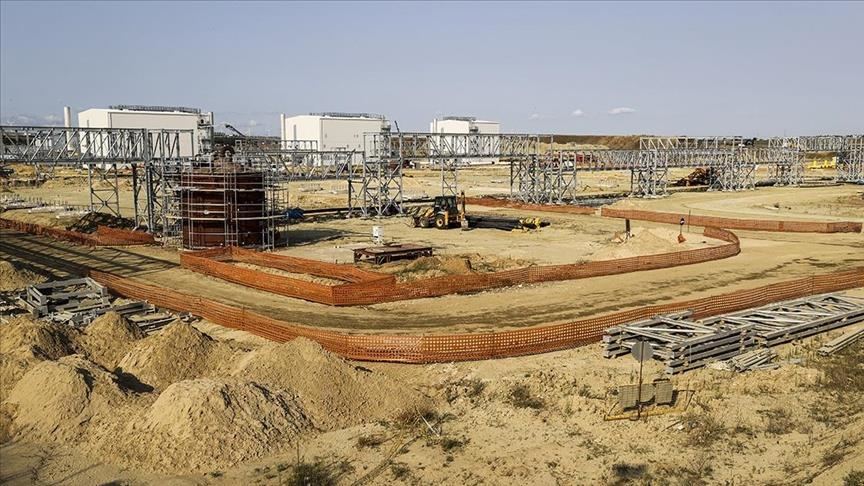 В Турции введут в эксплуатацию вторую фазу газохранилища «Силиври»