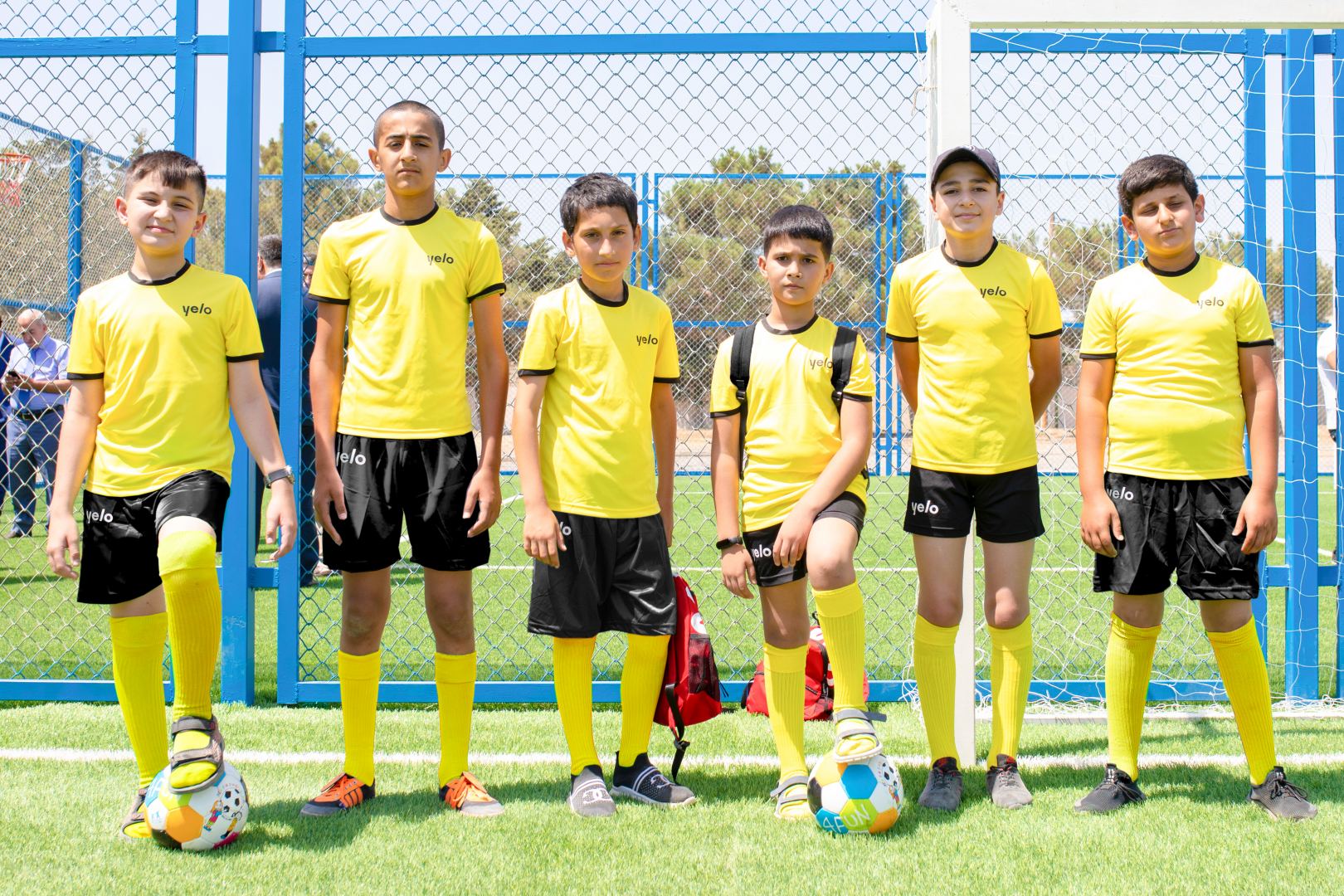 Поддержка детского футбола от Yelo Bank (ФОТО)
